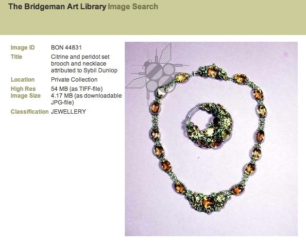 Clearly by Dorrie not Sybil Dunlop even reputable libraries can get things wrong by not checking before adding to their database. Image